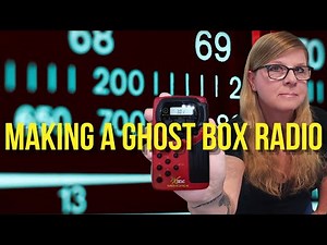 Making a Ghost Box - How to Build a Spirit Box Radio! #paranormal