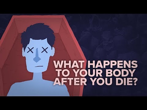 Science of Death: What happens to your body after you die?
