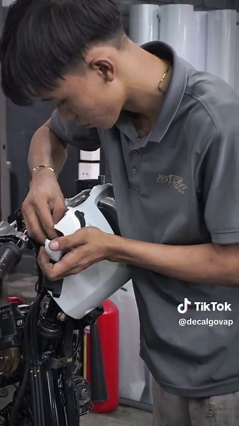 🌸 HONDA VISION Full Wrap