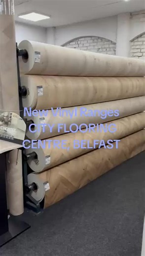 Explore New Vinyl Ranges at City Flooring Centre, Belfast