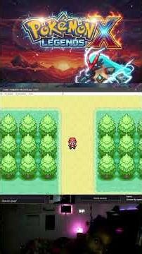 NEW Pokemon Legends X ROM Hack Is Actually Insane #shorts