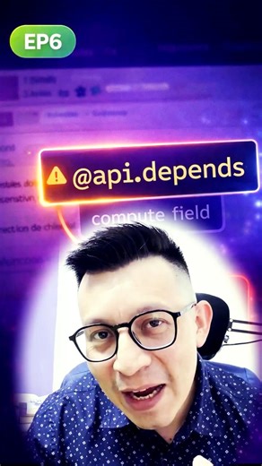 Is Odoo running slowly? The fatal error of @api.depends (compute field)