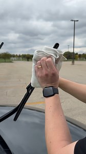 3.6M views · 13K reactions | Easy Tip for Your CAR Windshield Wipers | Clean That Up | Facebook