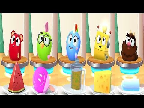 Talking Tom 2 Pets Kids Learn Colors