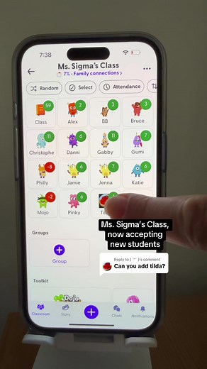 Ms. Sigma’s Class: Join the Excitement!
