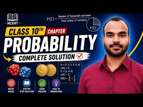 Probability, Part 1, Class 10th maths NCERT Concepts
