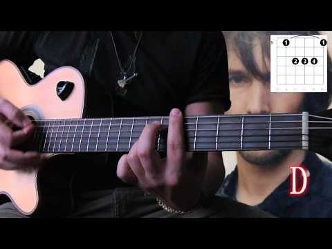 James Blunt - 1973 ( Guitar chords tutorial , lesson )