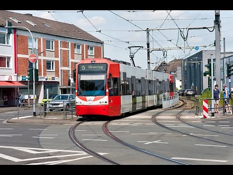 Die erste vollständige Fahrt Lets Play Microsoft Train Simulator KVB Linie 6,12,15 #009