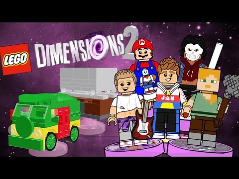 Lego Dimensions 2 Character Concepts | Wave 2 🌌