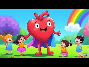 Lets Learn Nursery Human Anatomy And Shapes Through Singing