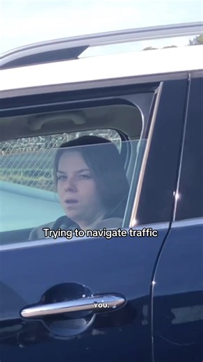 Update: she didn’t let us over #drivingfail | Driving