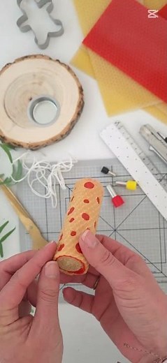 Maak deze leuke gaten kaars | perfecte herfst DIY