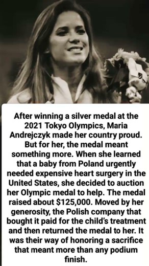 A Medal Given for a Life