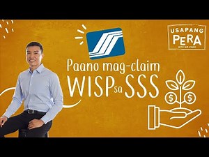 Vince Rapisura 1961: Paano mag-clain ng WISP sa SSS