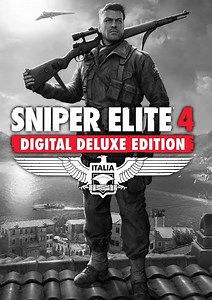 Sniper Elite 4 (Deluxe Edition) digital for XONE, Xbox One S, XONE X, XSX, XSS
