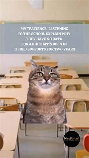 Data isn’t optional. It’s essential. When schools say they don’t have data, for a child who’s been in MTSS or tiered supports for months (or years), that’s a 🚩 red flag. Data tells the story: Is the intervention working? Is progress being made adequate to close the gap? Or is your child just treading water while everyone else moves ahead? Every child deserves instruction informed by progress monitoring, not guesswork. If there’s no data, there’s no accountability. 💬 Parents, here’s your power 