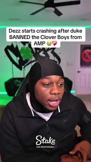 Dezz Crashes After Duke Bans Clover Boys from AMP