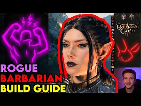 Rogue / Barbarian Multiclass Build Guide - Baldur's Gate 3