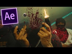 How To Create a Head Explosion Effect (Music Video After Effects Editing Tutorial)