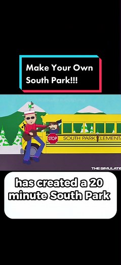 AI Can Create Real South Park Episodes! #ai #southpark #stablediffusion