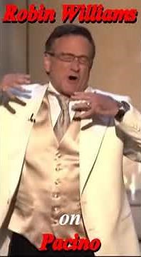 Robin Williams Salutes Al Pacino