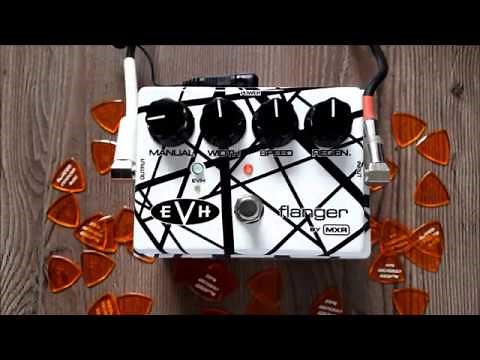 Mxr Flanger EVH 117 Eddie Van Halen Signature demo by Mauro Cordero