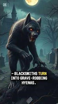 Top 5 scariest African spirits. shape shifters.