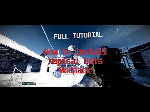 Battlefield Bad Company 2 | How to install Multiplayer Bots | Napisal | Full Tutorial | w/Download