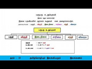 Grade 10 | Unit_ 03 | பதவியல் | e-thaksalawa