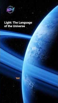 Light: The Language of the Universe #shorts