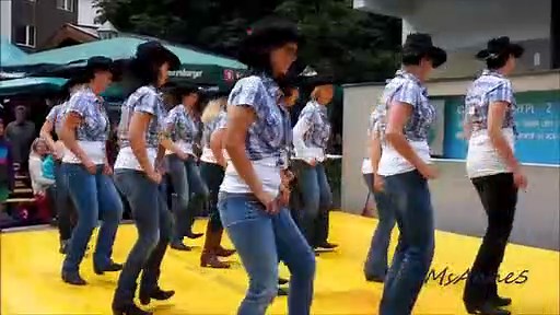 Alan Jackson Linedance - Chattahoochee