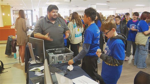 NWTC fair sparks STEM interest with hands-on experiences for thousands of 6th graders