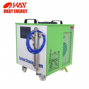 [Hot Item] Waterless Car Wash Engine Flush Hydrogen-Powered Decarbonization Machine