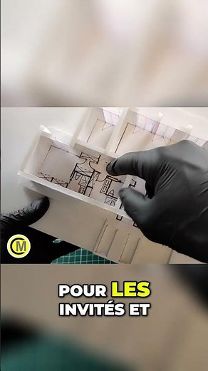 Secrets architecturaux : planifiez votre maison idéale ! #shorts