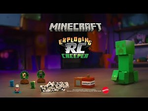 Minecraft Exploding RC Creeper