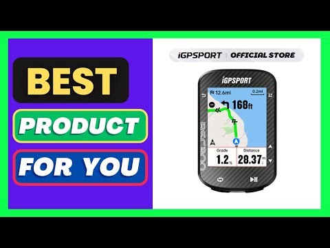 iGPSPORT BSC300 GPS Bike Computer Cycling Wireless Color