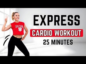 🔥25 MIN CARDIO EXPRESS🔥30 DAYS WEIGHT LOSS CHALLENGE🔥Do it every day & lose 3-5 kgs🔥