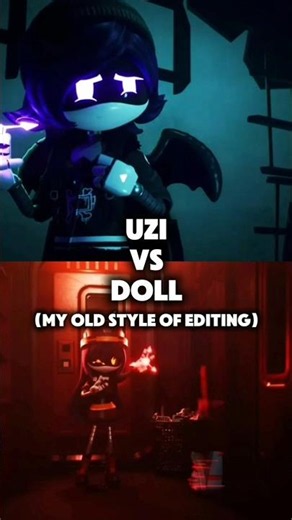 Murder Drones - Uzi vs Doll | #shorts #edit #md #trending