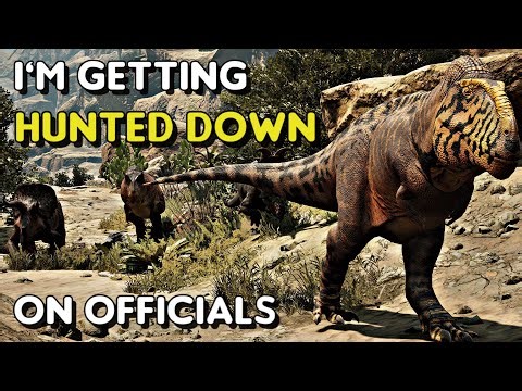 Dealing With Discord Groups! Path of Titans - Officials. PvP Gameplay. Vol 9