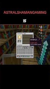 How to get the level 30 enchants on enchanting table in Minecraft.