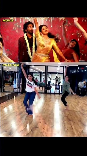 Dude Marriage Karutha Machan Mamitha Baiju & Master Dance practice vs Movie version 💃 Pradeep 🤭