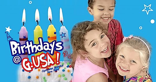 Birthday Parties, Winter Garden, Florida | Gymnastics USA