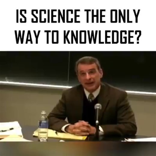 11K views · 210 reactions | Is #Science the Only Way to Knowledge? #Apologetics | Reasonable Faith | Facebook