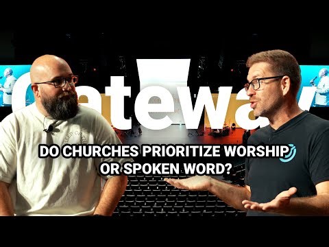 The Blueprint: How Gateway Church Designs World-Class Auditoriums | Church Tour Series