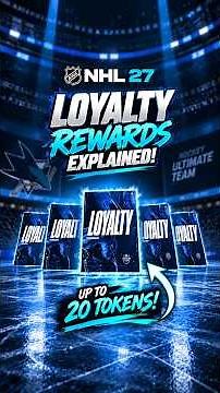 NHL 27 Loyalty Rewards Explained! FREE MSP?!