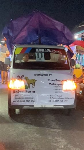 Sound system kr audio 3 sub planar x rafael farm da pojok