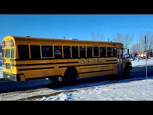 [2] A ride on BELL HORIZON 4323 (2023 Blue Bird Vision)