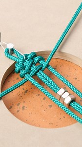 Craft Keychain With Rope | DeMilked