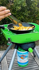 1.6K views · 45 reactions | What else could you need? This grill is the ultimate 5-in-1 cooking powerhouse! With its stovetop grate, BBQ grate, double-sided griddle, and pot/wok cover, it opens up a world of culinary possibilities. #portablegrill #camping #campinggear #wok #griddle | Flame King | Facebook