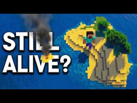 Tiny Island Farm Challenge | Minecraft Survival Series